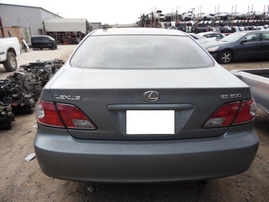 2003 LEXUS ES300 METALLIC GREEN 3.0L AT Z17738